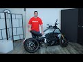 Why the Ducati Diavel 1260s DESTROYS Harley Davidson in the Power Crusier Market