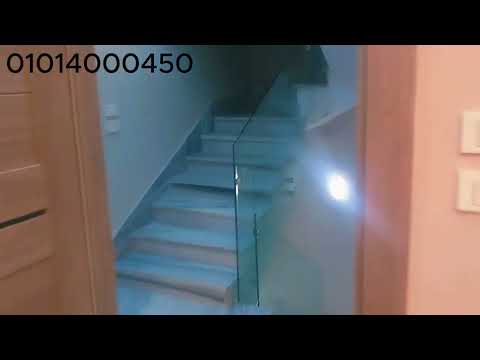 تاون هاوس للبيع باشيخ زايد 200 متر متشطب ثلاث ادوار   السعر مذكور بالفيديو