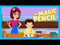 THE MAGIC PENCIL | Halloween Kids Stories For Kids | Tia &amp; Tofu Stories | Kids Hut Scary Special