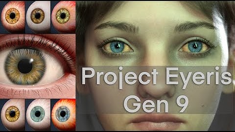 Project Eyeris - Genesis 9 (overview and thoughts) Daz