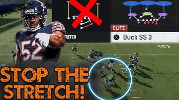 HOW TO STOP ANY STRETCH IN MADDEN 20! THIS DEFENSE WORKS 100% OF THE TIME!