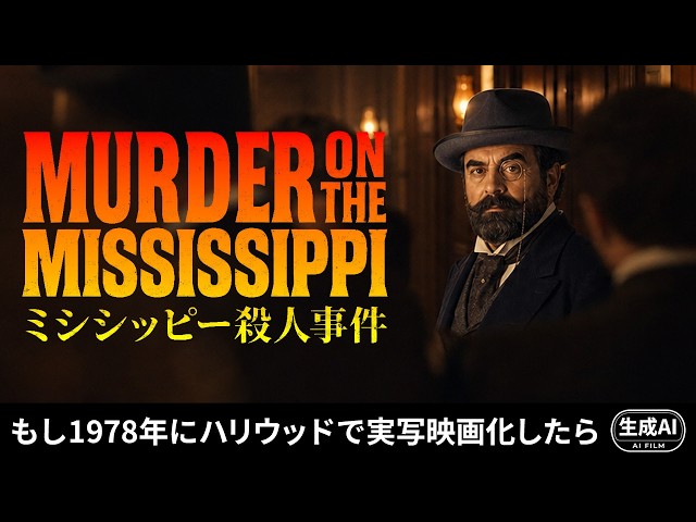 ファミコン『ミシシッピー殺人事件』もし1978年にハリウッドで実写映画