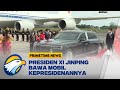 Presiden Xi Jinping Bawa Mobil Kepresidenannya