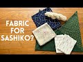 Sashiko how do you choose your fabric for sashiko what types of materials are easy to stitch