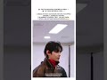 JUNGKOOK IMMEDIATELY STOPPED SINGING 🥹😭 & LOOKS AT HIS HYUNGIEE 🌚🫠 #taekook #shortvideo