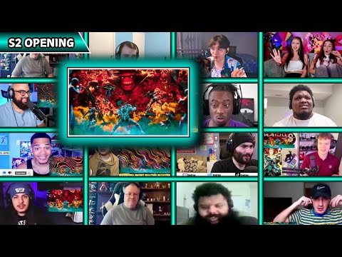 KAIJU NO 8 SEASON 2 OPENING You Can T Run From Yourself REACTION MASHUP