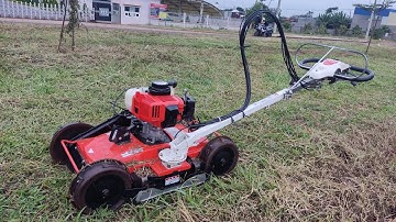 Robot cắt cỏ Kubota nhật bãi mới 99% giá và số điện thoại trong phần mô tả video.