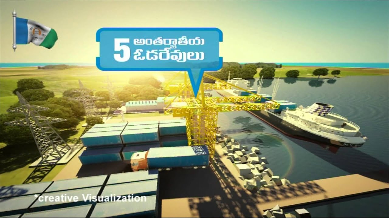 YSRCP Latest Telugu Commercial