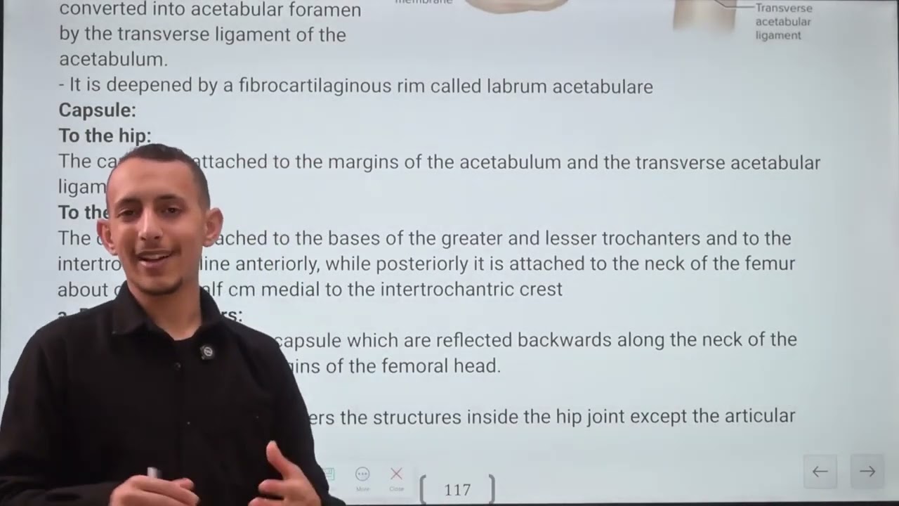 Joints of lower limb | Anatomy | musculoskeletal module | Lecture 30 | Dr.Adham Saleh | Med Robot |