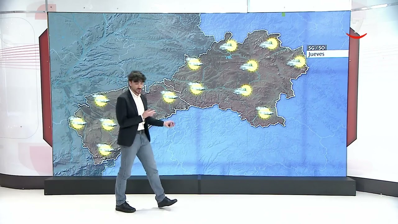 El tiempo en Castilla y León (10/06/2026)
