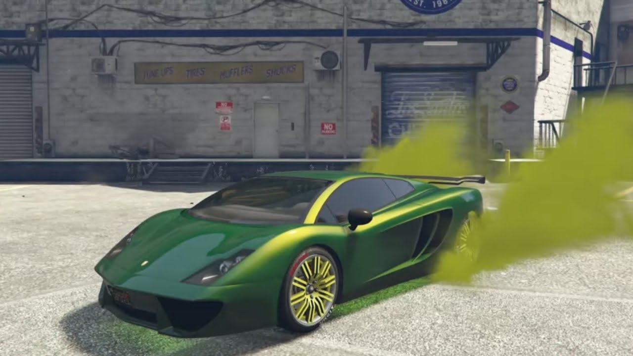 Grand Theft Auto V Pegassi Vacca Full Customization Part 2
