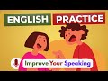 Easy English Listening and Speaking Practice with Daily English Conversations 🎤