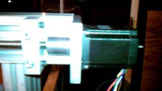 Y axis test 1