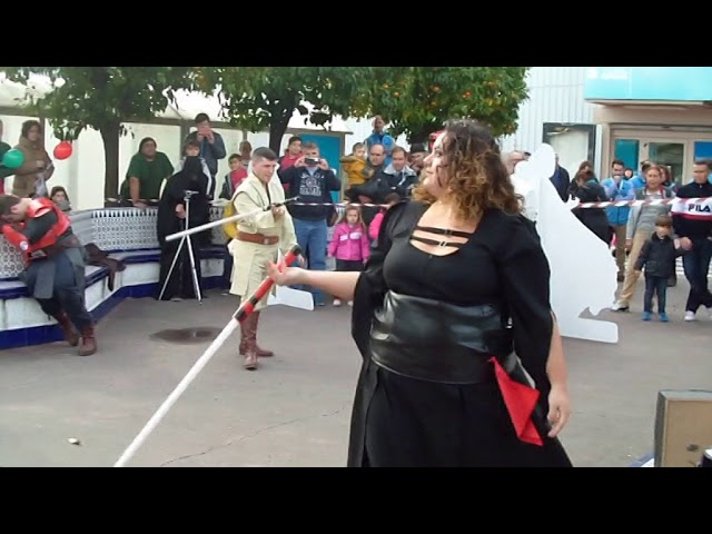 Coreografia realizada en carrefour 2016