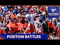 Florida gators positional battles decided before 2024 season  sharif denson standing out