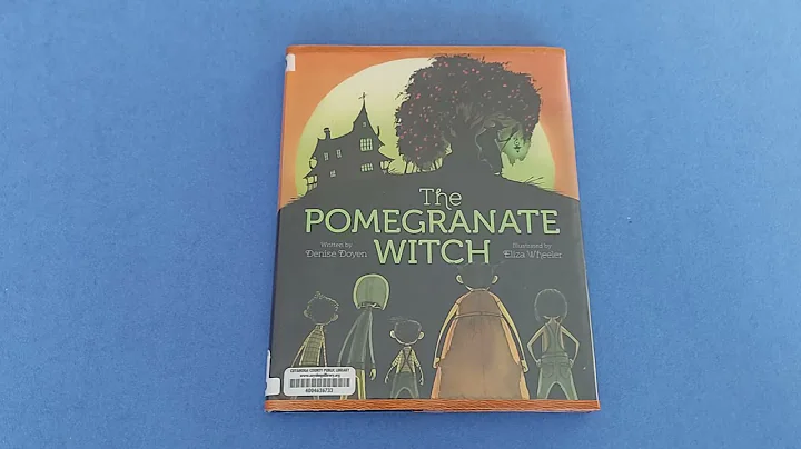 The Pomegranate Witch by Denise McKenna