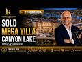 SOLD Mega Villa in Canyon Lake | Villa Bellaggio TV Commercial | Josh Reef