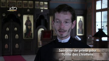 Père Alexandre Siniakov - Semaine pour l´unité des chrétiens 2019