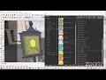 Day 8: 3D Modelling of Building using Sketch up and VRay Training by NIE