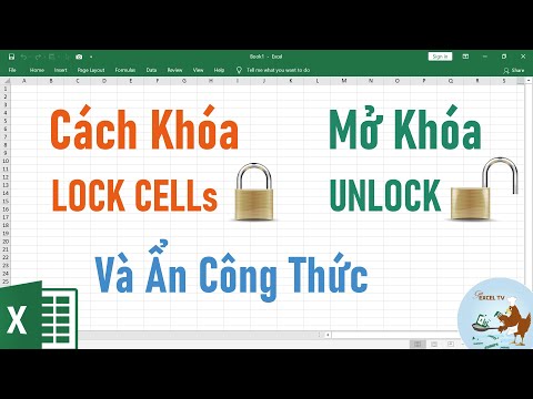 Video: Làm cách nào để bạn mở khóa Excel trên máy Mac?