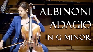 Video thumbnail of "Albinoni - Adagio in G minor | CelloDeck"
