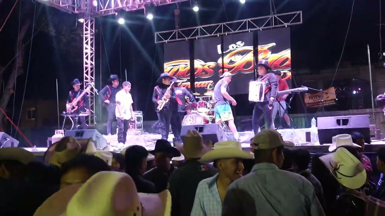 Los Bravos de Terán,en la colonia poblado el riego Tehuacán,11 de Mayo de 2024.