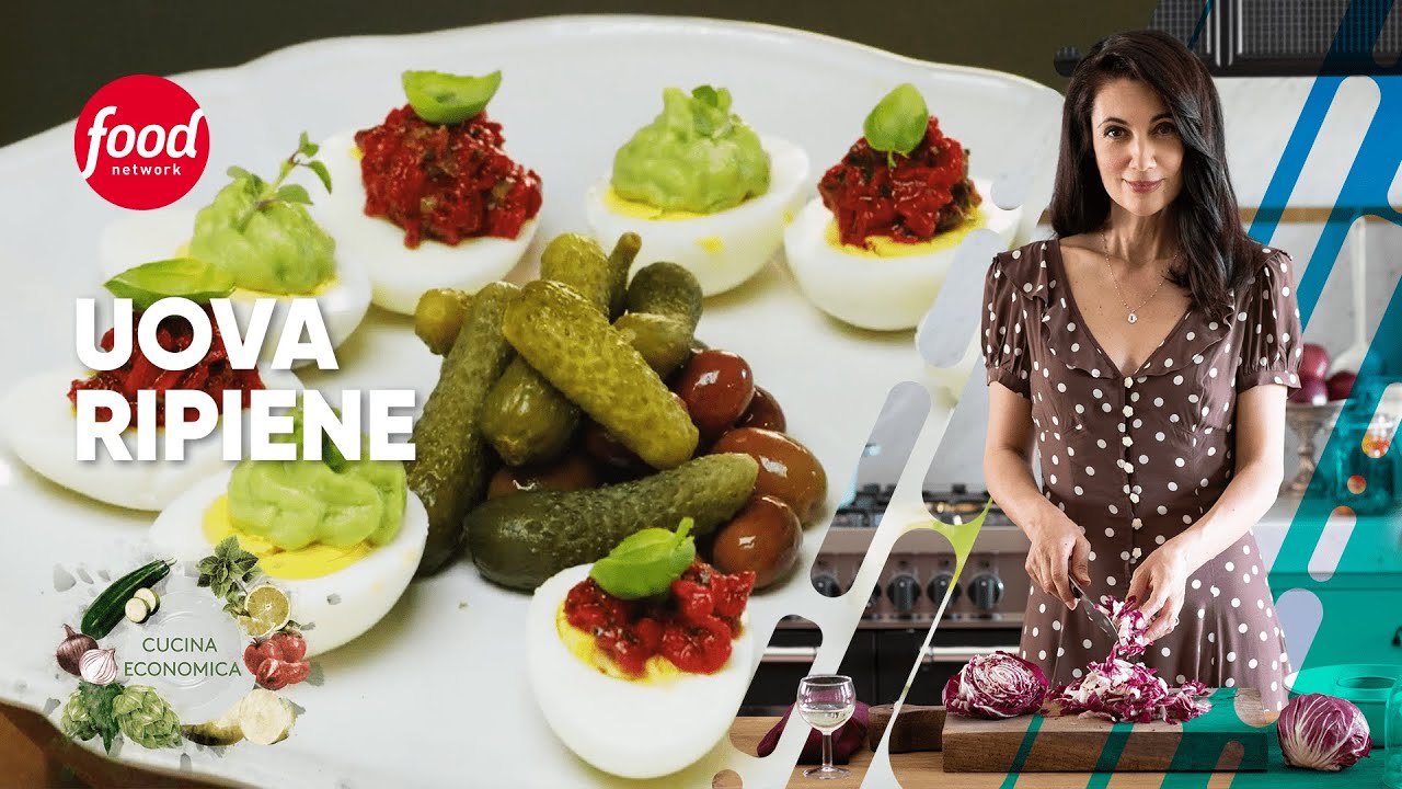 Uova Ripiene ♥ 