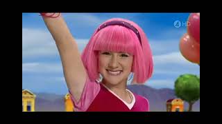 Lazy Town - I Wanna Dance Swedish