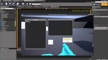 Create a Crafting & Inventory system in Unreal Engine 4 Pt 5: Interact & Drop Buttons & Polish