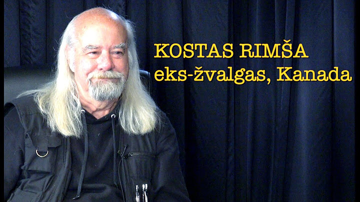 Ramanauskas 20250520 KOSTAS RIMŠA ištrauka