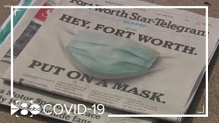 Coronavirus in North Texas: Tarrant County sets a record