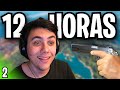 ME VUELVO LOCO EN DIRECTO!?!?!? (12 Horas Fortnite Segunda parte)