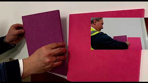 How To Fit Acoustic Panels - Liquid Construction Adhesive / Liquid Nail - Glue Instructions Guide