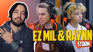 Ez Mil and Raynn perform “Storm” LIVE on Wish 107.5 Bus | REACTION | We need more Raynn & Ez! 🔥❤🔥❤