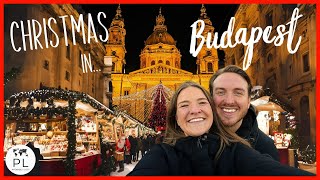 Inside the WORLDFAMOUS Budapest Christmas Markets! [What To Know]