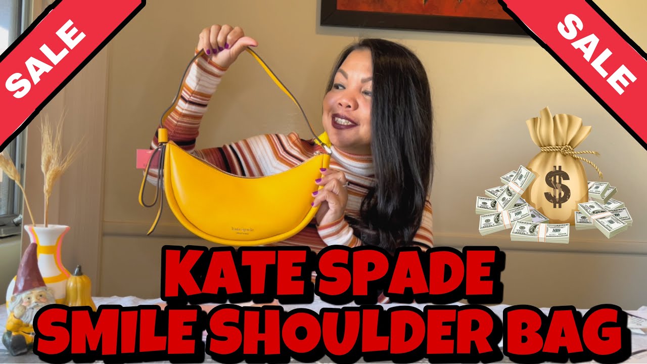Unboxing and Review Kate Spade Smile Small Shoulder Bag 