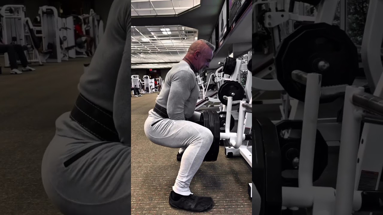 Tbar squats are an amazing way to activate the quads after squatting