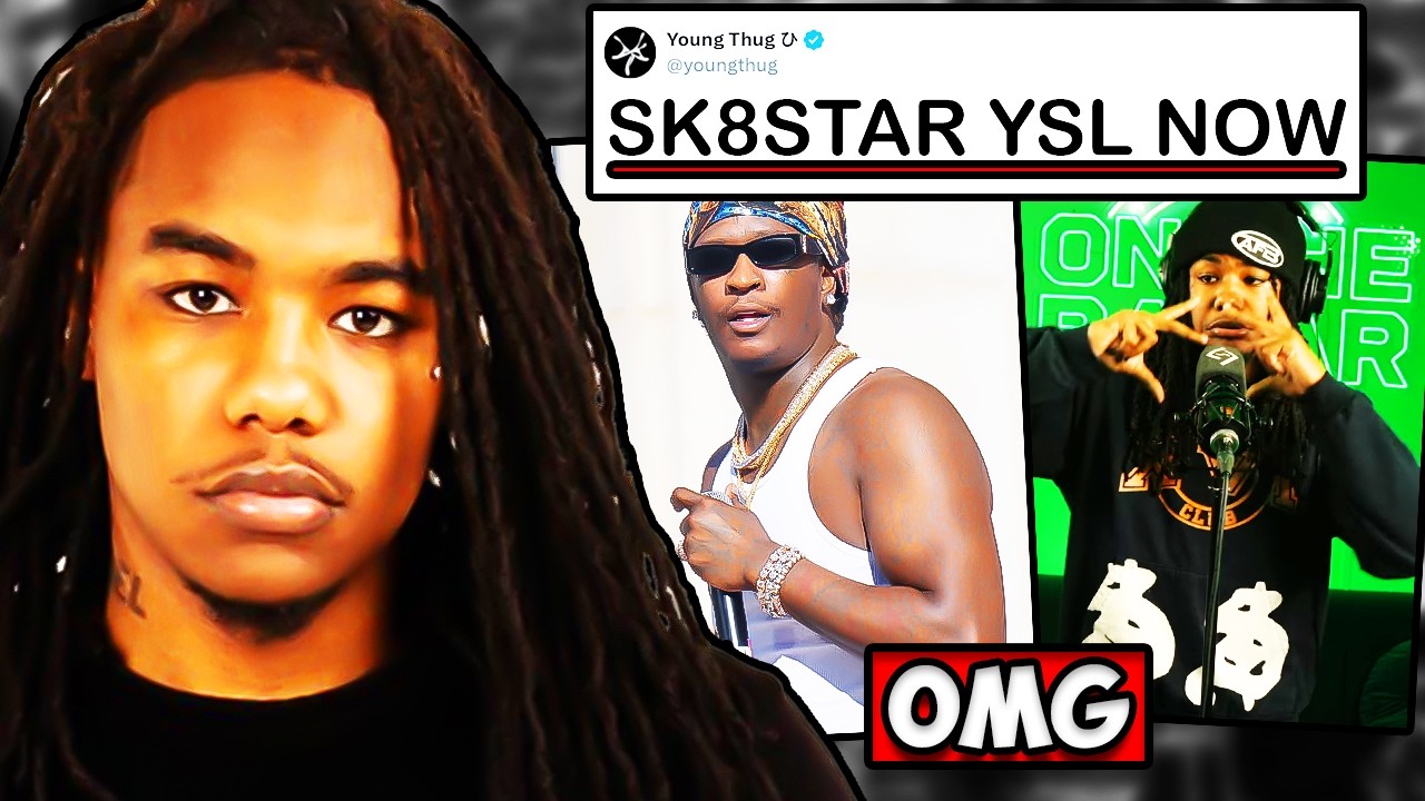 Sk8star собирается СПАСТИ YSL... (Он подписал контракт)