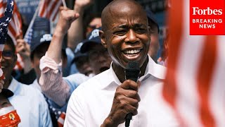 ‘You Are Part Of This Elite Membership’: Eric Adams Speaks At Naturalization Ceremony