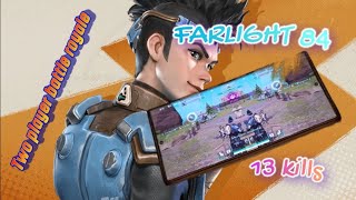 battle royale amazing gameplay 13 kills on ☆farlight 84☆mobile #gaming