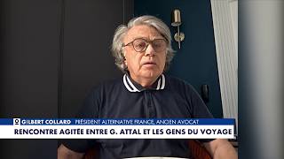 Gilbert Collard: "Gabriel Attal was Prime Minister, he had the means to take action"