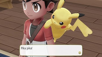 How to Chop Down Trees in Pokemon Let