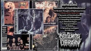Beheaded - Recounts of Disembodiment (full album 2002)