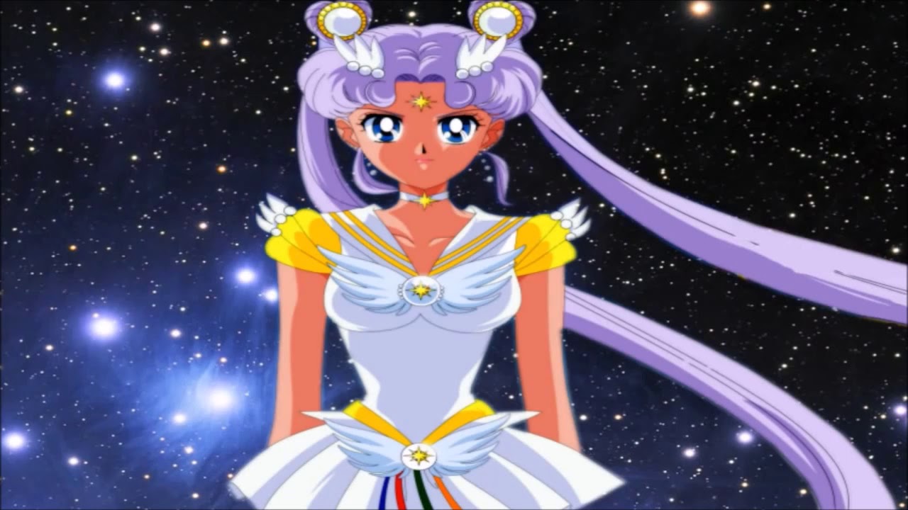 Sailor Galaxia Vs Sailor Cosmos セーラーギャラクシアvsセーラーコスモス Youtube