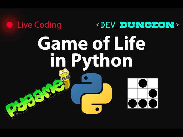 Build Conway's Game of Life With Python – Real Python