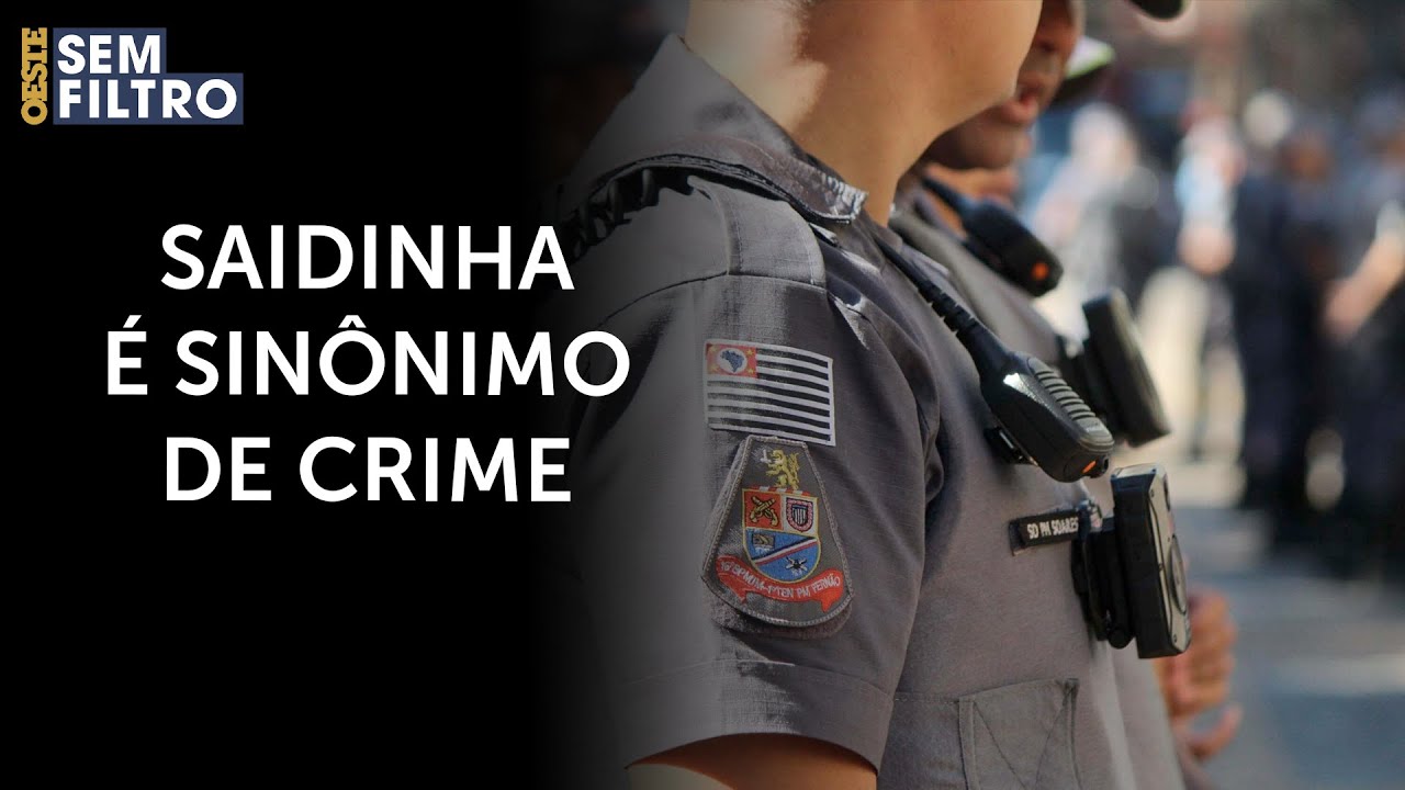 Mais de 200 são presos por cometerem crimes durante a ‘saidinha’ | #osf