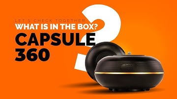 What is in the box Capsule360?