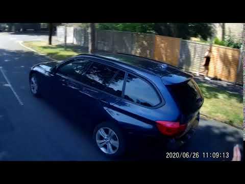 40mph overtake on a 30mph road while I'm signalling to turn right