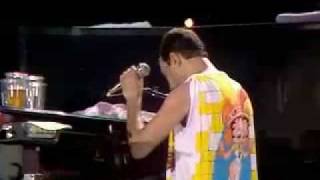 Bohemian Rhapsody, Queen. Live at Wembley '86 chords