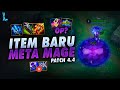 Meta para mage penjelasan item baru mejai trident magnetic  crown chempunk  patch 44